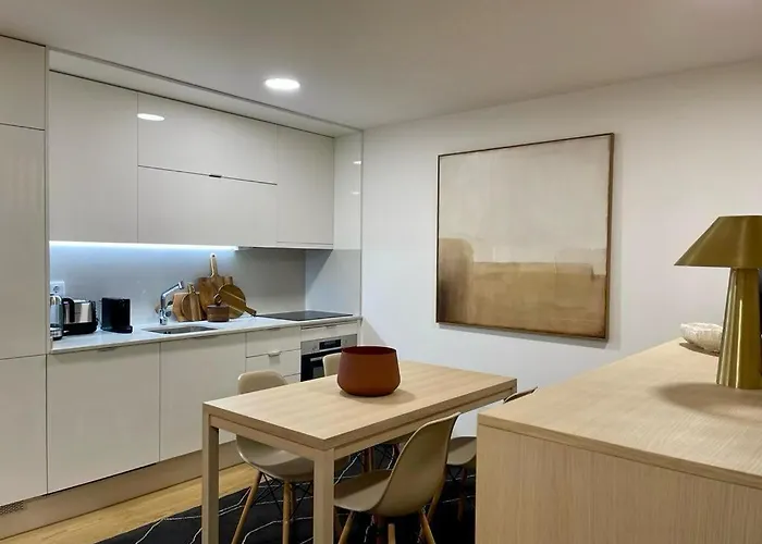 Appartement Chic & Cozy - Anibal Cunha Oporto